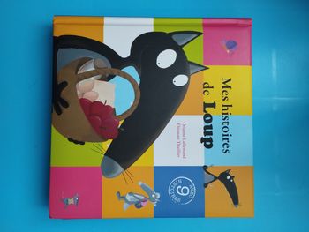 Livre mes histoires de Loup