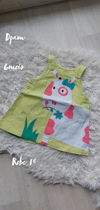Robe 6 mois