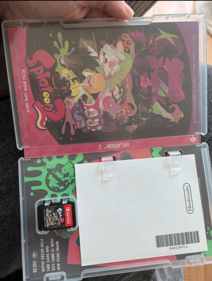 🎮 Jeu Nintendo Switch – Splatoon 2 - photo numéro 3