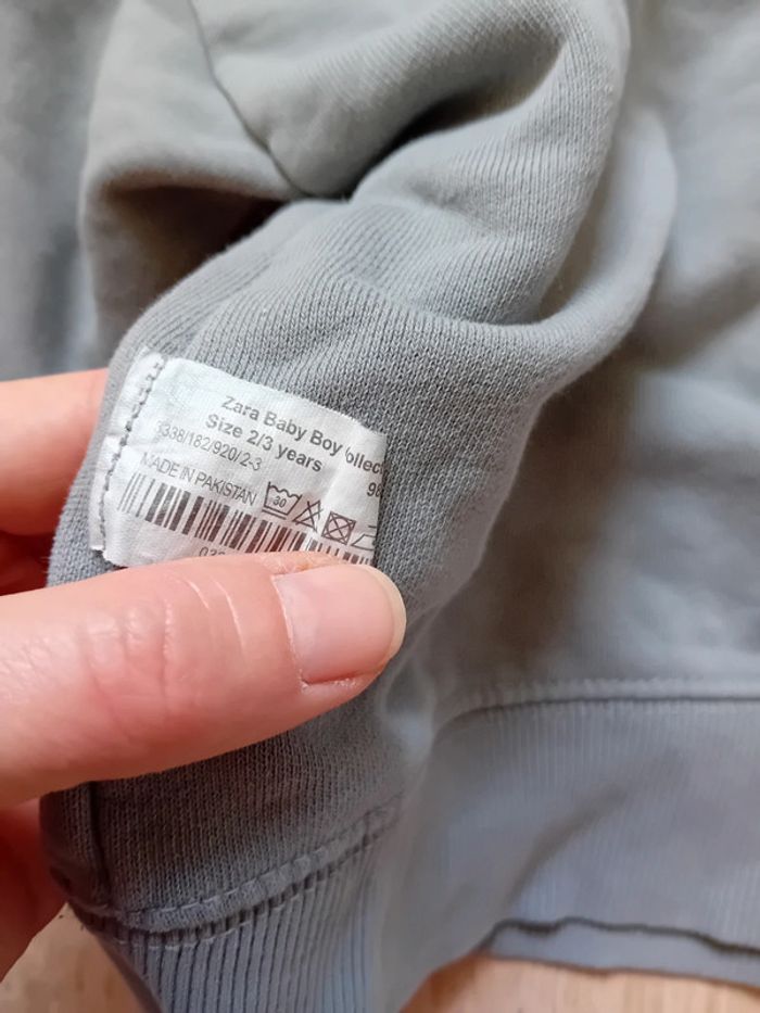 Sweat zara - photo numéro 4