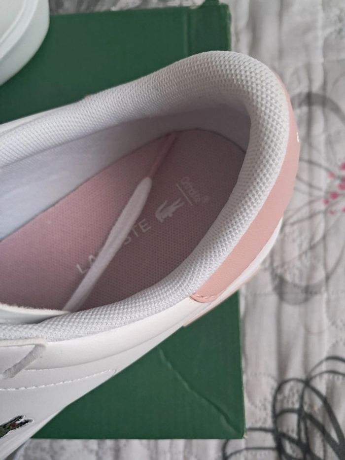Basket neuve lacoste 37,5 - photo numéro 11