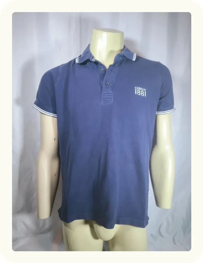 Polo manches courtes homme Cerruti 1881 Taille L 40