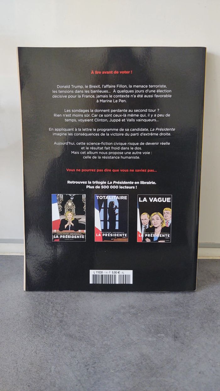 Bd - la présidente - photo numéro 2