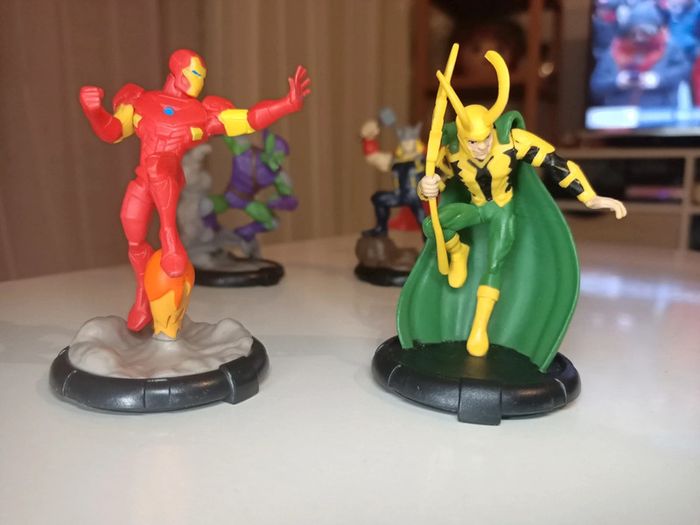Lot De Figurines Marvel Jakks pacific en bon état - photo numéro 4