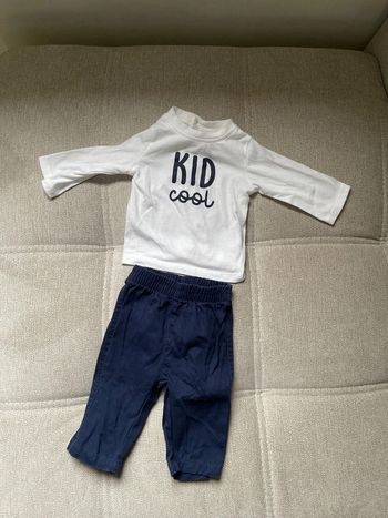 Ensemble t-shirt pantalon garçon