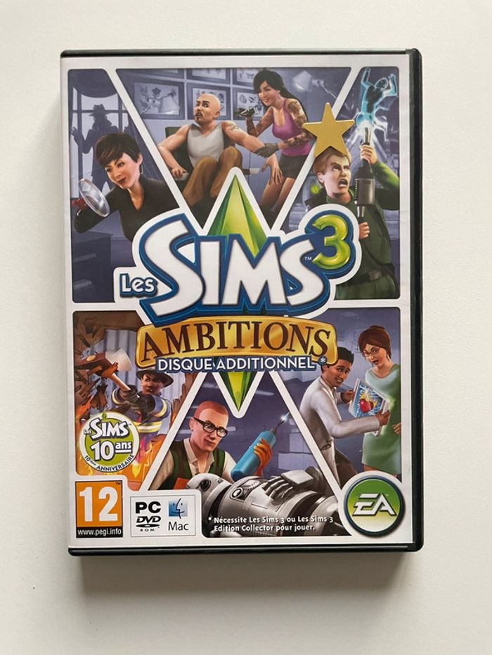 Les sims 3 ambitions