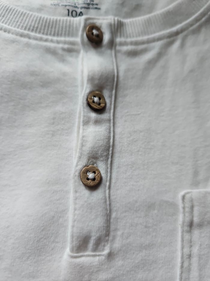 Tee-shirt manches longues garçon 10 ans - photo numéro 3