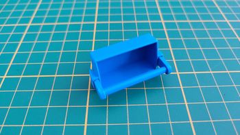 Caisse à outils référence 30679992 pièce détachée Playmobil #C61