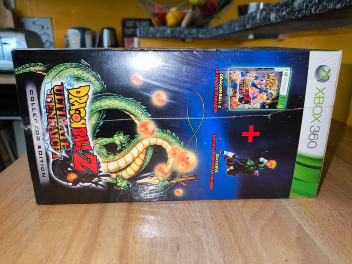 Dragon ball z ultimate Tenkaichi collector xbox 360 - photo numéro 4