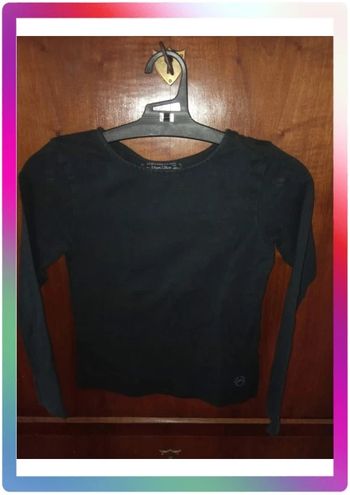 ⬛ 2 T-shirts noirs - ML - 8 ans - Orchestra et Vynil Fraise ⬛