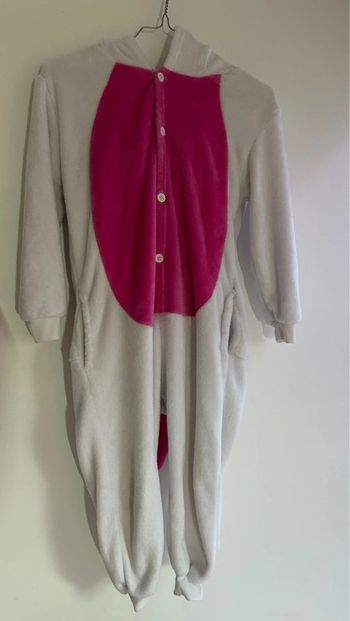 Combinaison pyjamas licorne