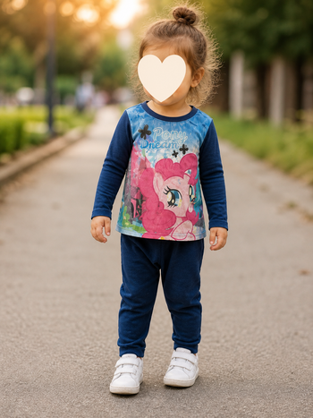 Pyjama my little licorn licorne 2 ans