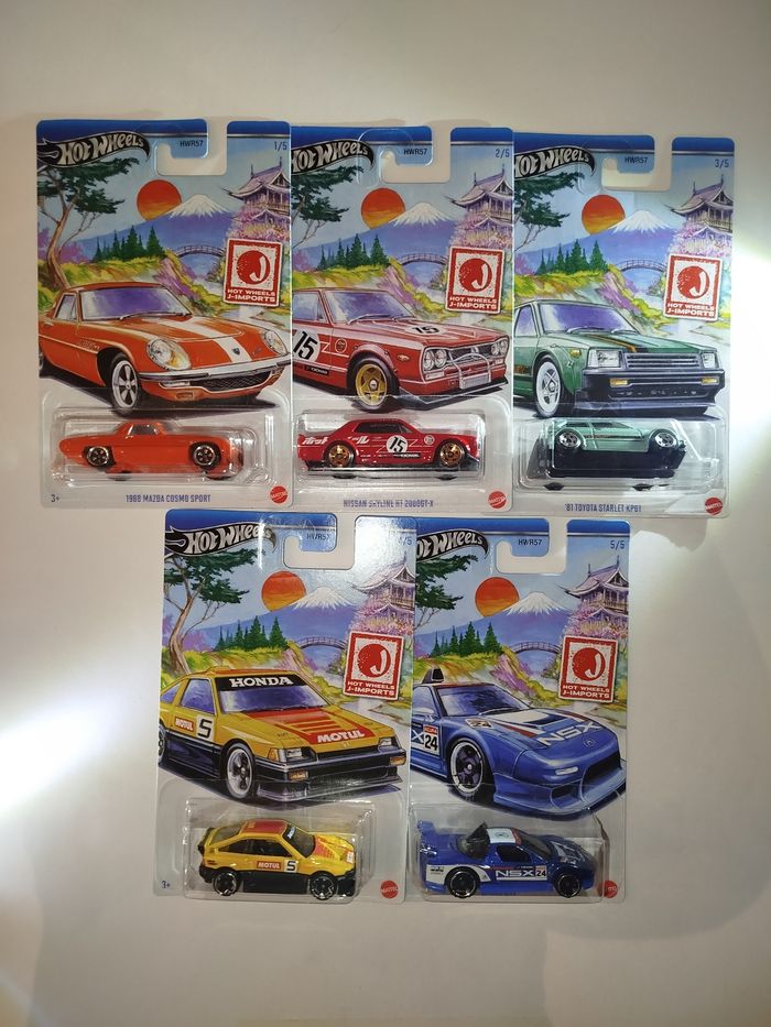 Hot Wheels J-Imports Series 2024