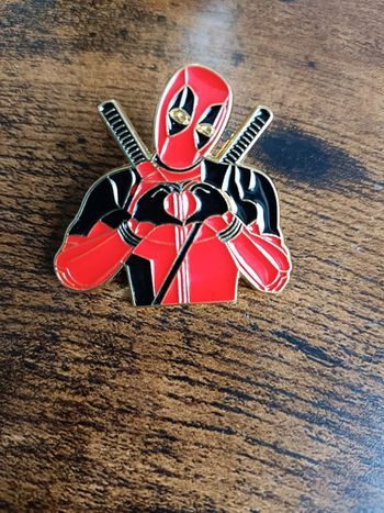 Pin's neuf Deadpool