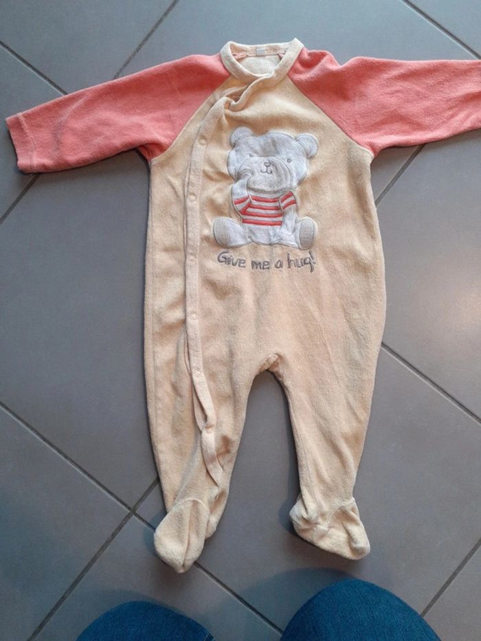 Pyjama 9 mois velour