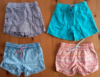 Short 4 ans