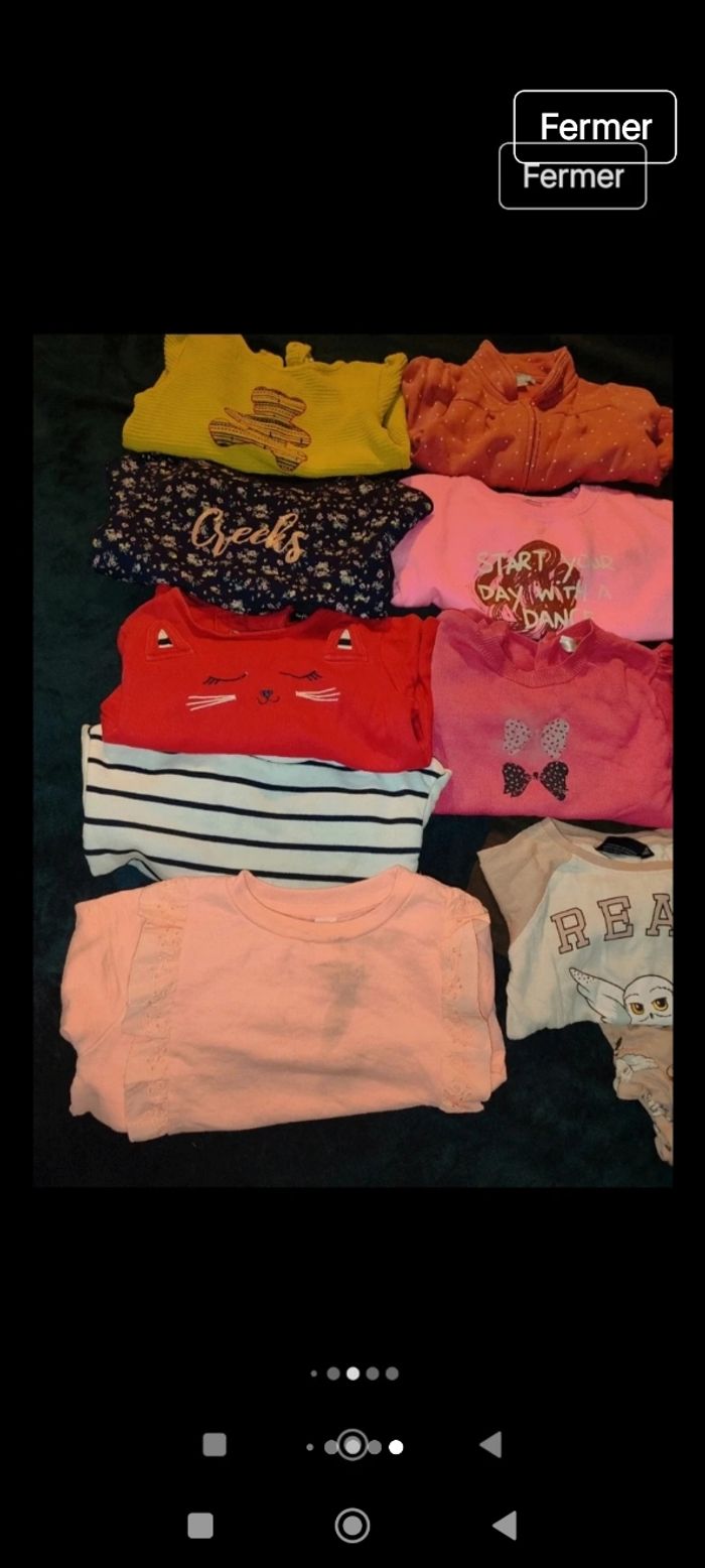 Lot vêtements fille 3 ans - photo numéro 8