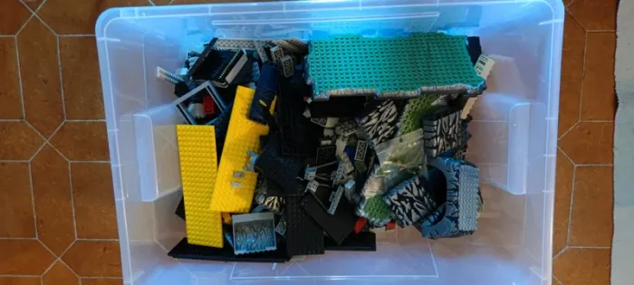 Gros lot de mega Bloks + plaques + personnages. - photo numéro 7