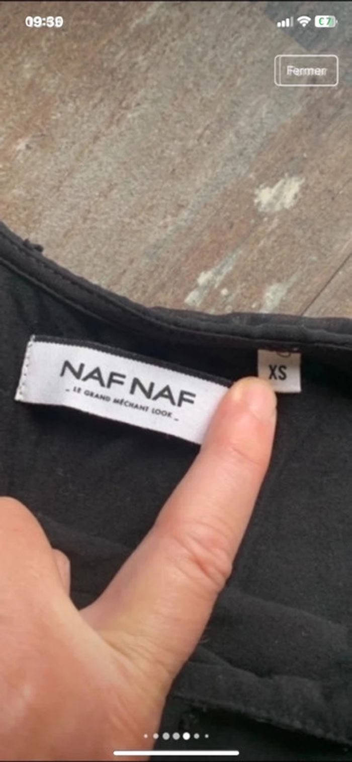 Petite robe noire légère - photo numéro 7