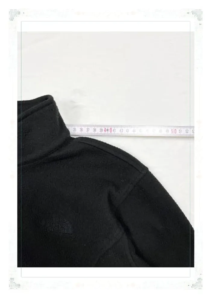 The North Face polaire full zip noire enfant garçon 12 ans polyester - photo numéro 9