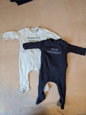 Lot de pyjamas dors-bien légers 6 mois
