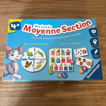 Mes jeux de moyenne section
