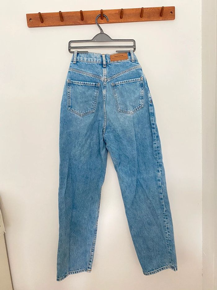 Pantalon Jeans femme jambres larges 32EU Mango - photo numéro 4