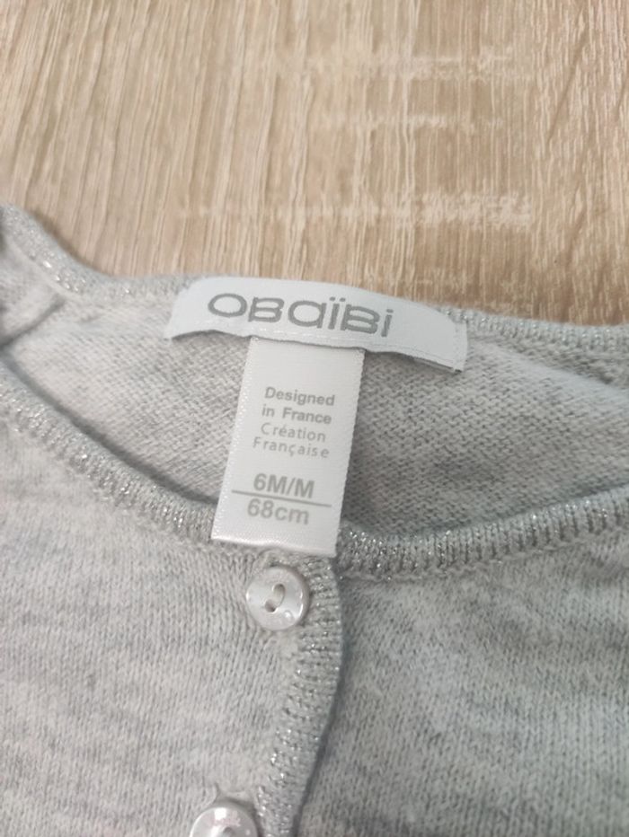 Robe et Boléro taille 6 mois - photo numéro 5