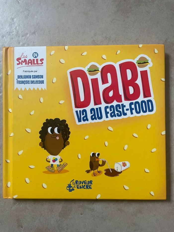 Livre Diabi va au fait food