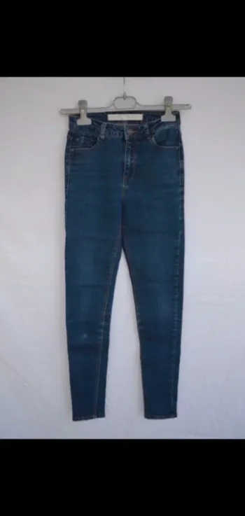 Jean taille haute