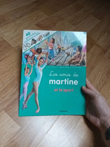 Les amis de martine et le sport