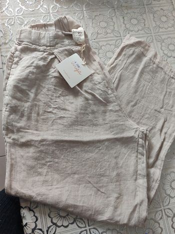 Pantalon jambes large