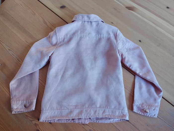 Blouson léger rose - photo numéro 2