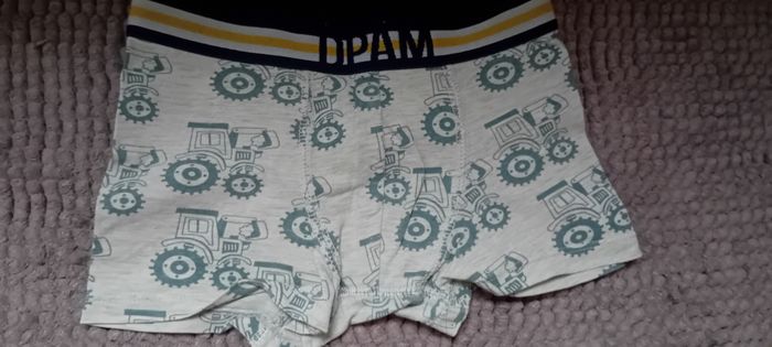 Lot boxers DPAM 4 ans - photo numéro 4