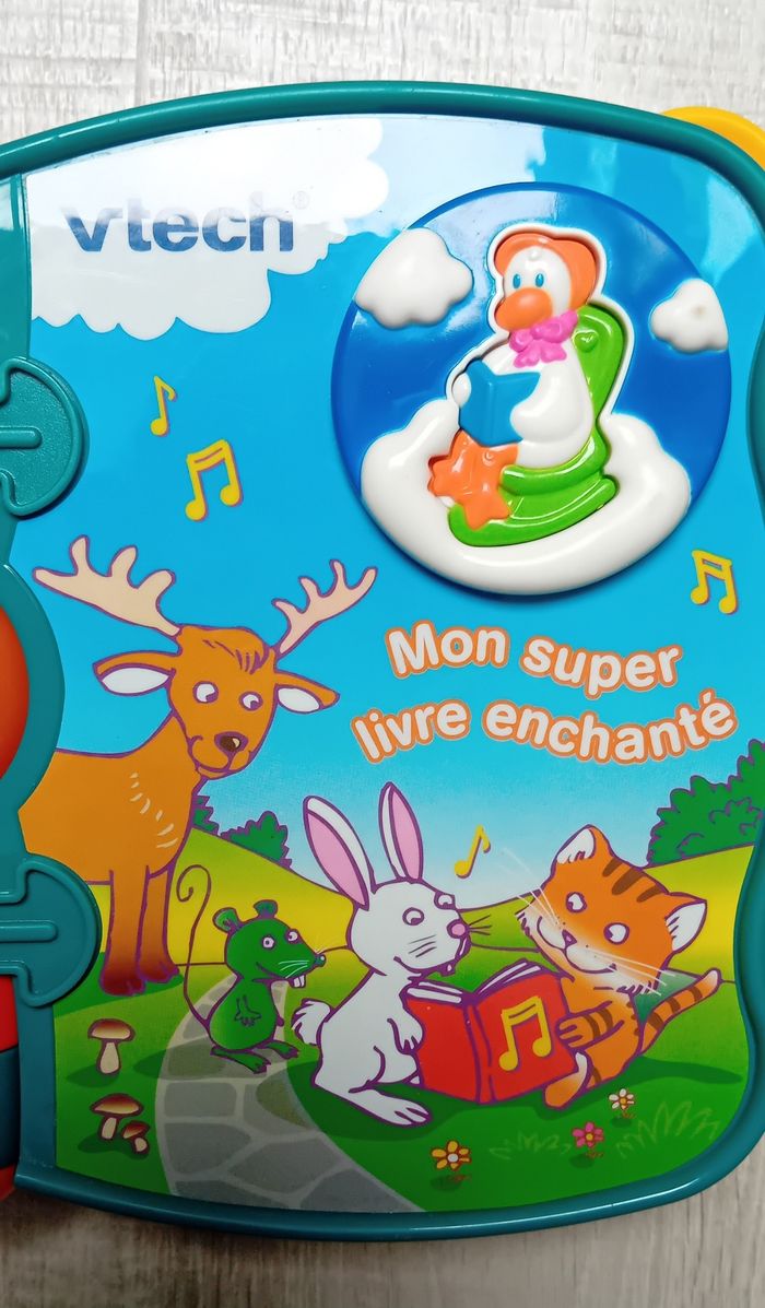 Livre musical Vtech - photo numéro 3