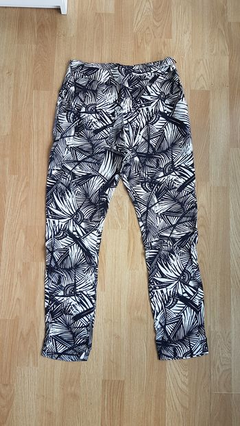 Pantalon fluide mango