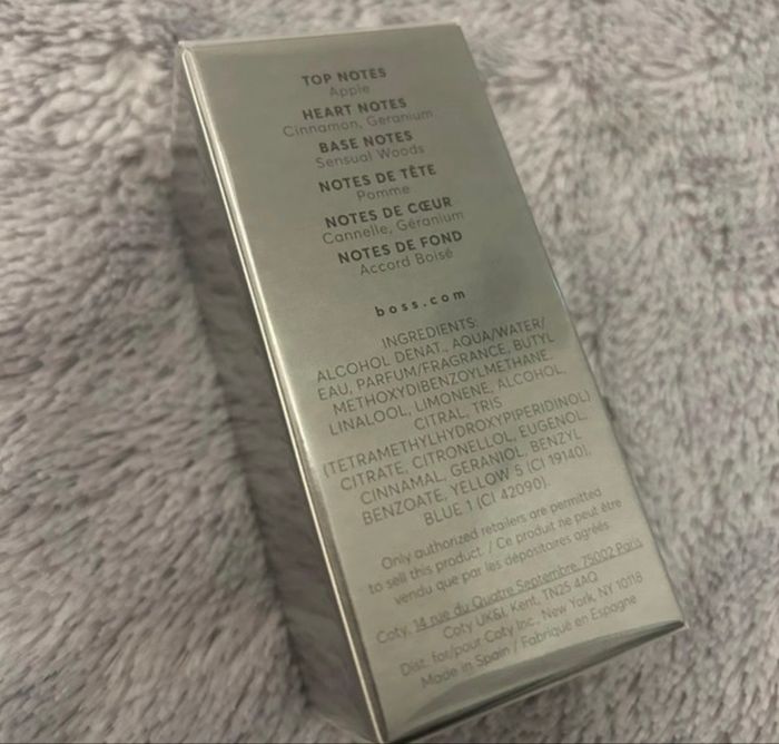 Parfum boss - photo numéro 2