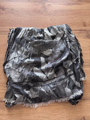 Écharpe grise homme Diesel