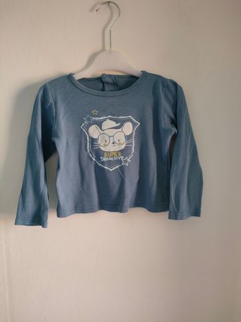 Haut de pyjama bout'chou en 3 ans