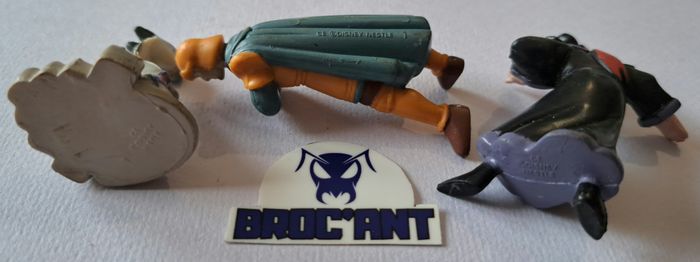 Lot de 3 figurines Disney Le Bossu de Notre Dame Nestlé - photo numéro 3