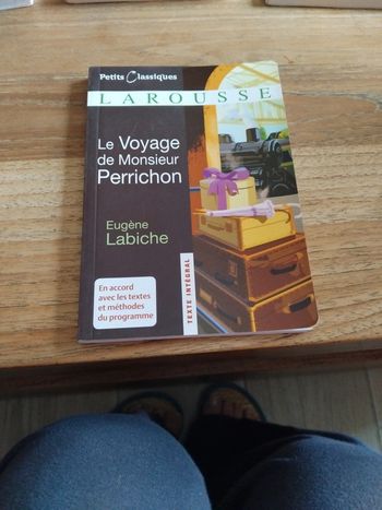 Le voyage de monsieur perrichon