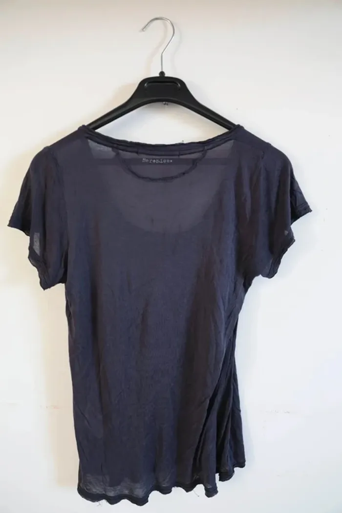 C54 t-shirt noir Berenice L - photo numéro 2