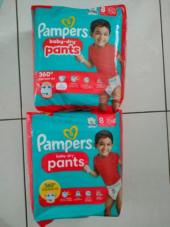 52 pants Couche taille 8