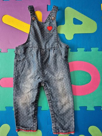 Salopette Obaïbi 18m