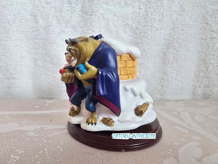 Figurine musicale / Musical Figure Disney Belle et la Bête / Beauty Beast - photo numéro 6