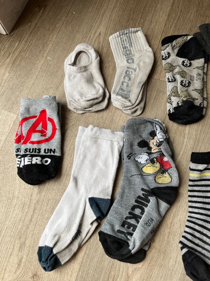 Lot chaussettes garçon - photo numéro 4