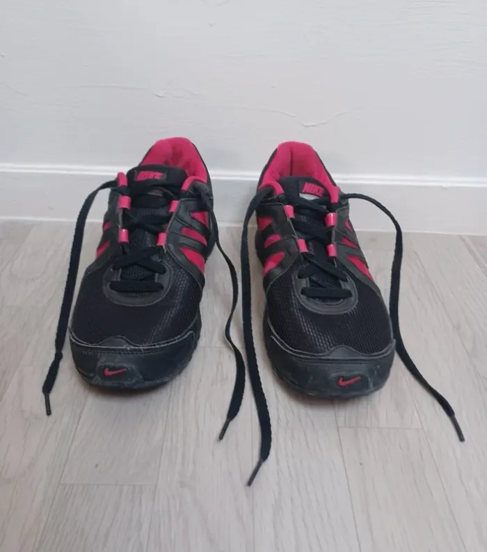 Basket Nike max limitless rouge et noir homme - photo numéro 6