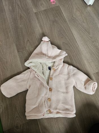 Veste fourrée