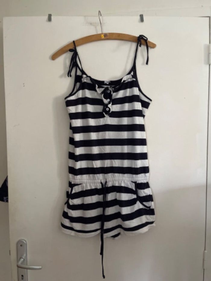 Combi short denim ci taille 38