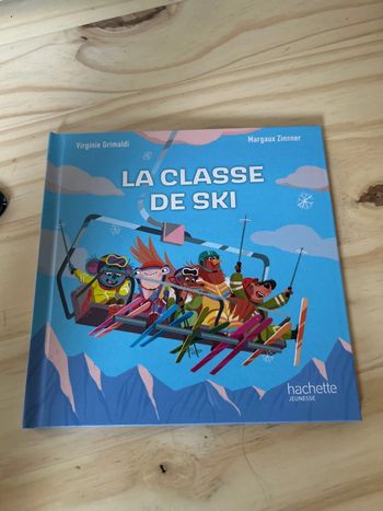 Livre McDo - La classe de Ski